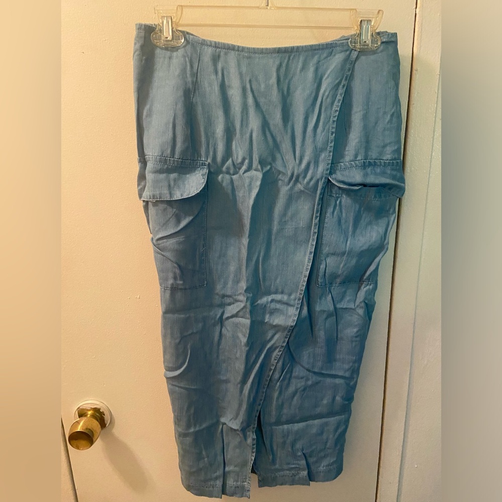 JLux Denim Skirt